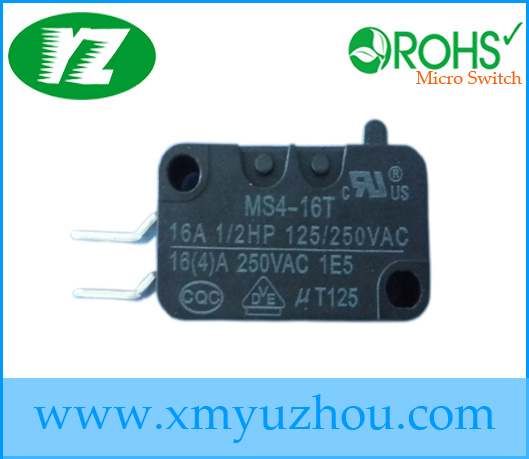 6A/16A Safety Micro Switches ISO/CB/TUV/CQC