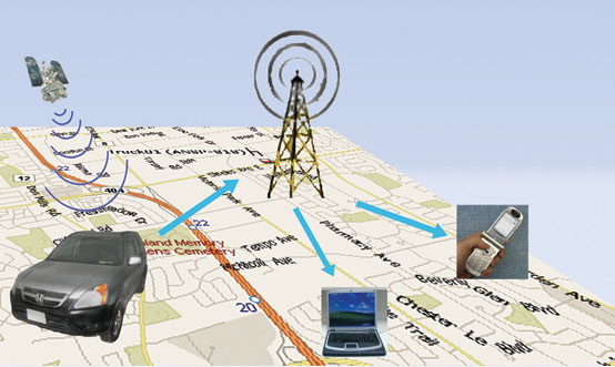 GPS Tracking System Tracking All Over The World (TK116)