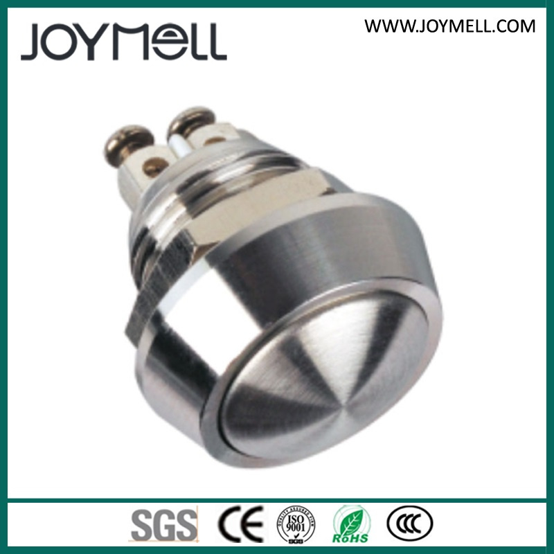 Micro Metal Push Button Starter Switch
