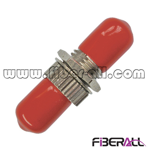 St Simplex Metal Fiber Optic Adapter