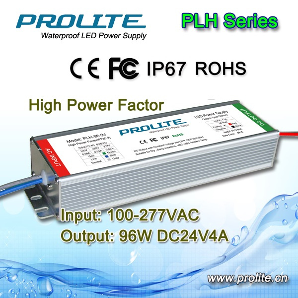 LED Power Supply Plh-96W
