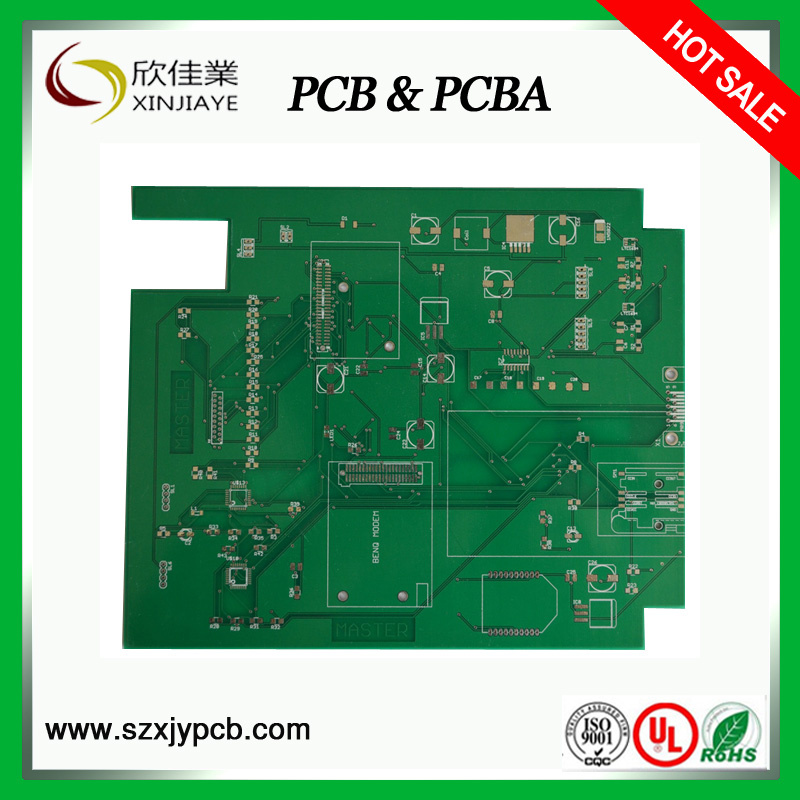 4 Layer 94V0 PCB Board with Immersion Gold
