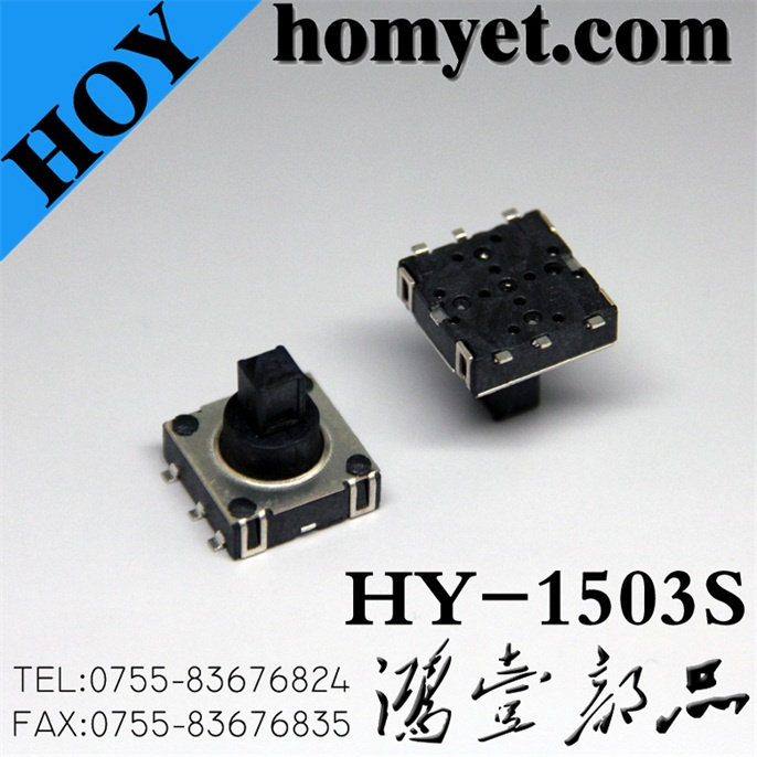 Tact Switch with 10*10*8.6mm Multi Function Switch 6pin (SMD)