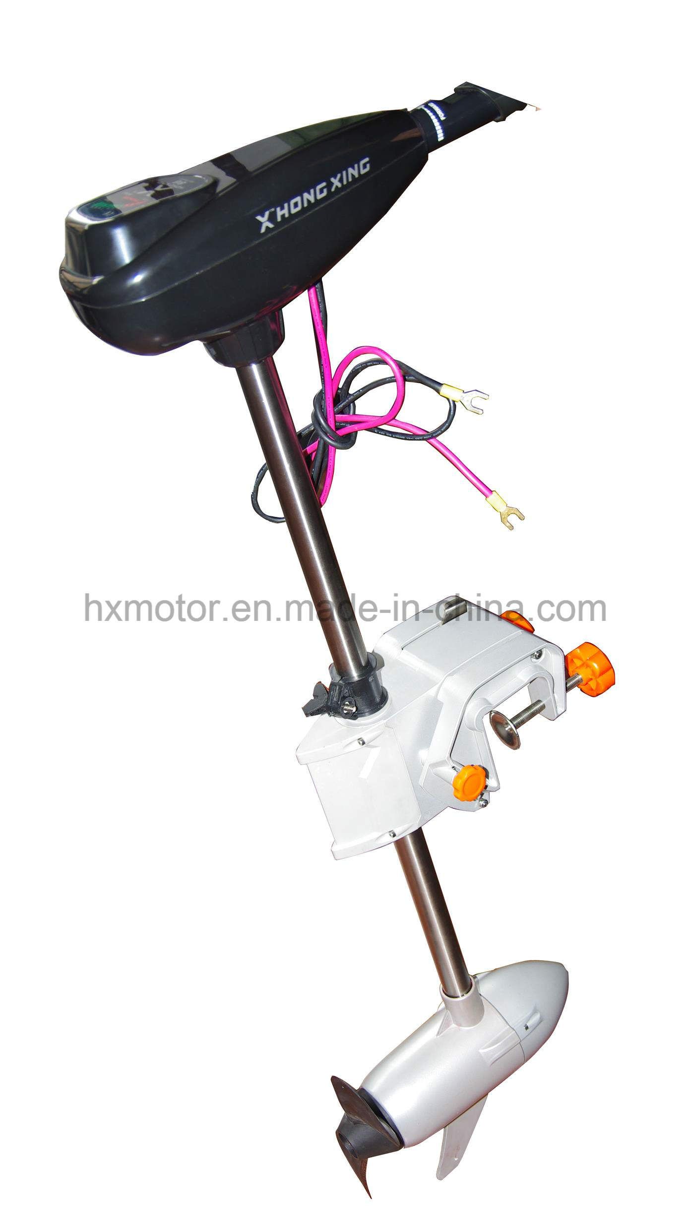 200lbs Brushless Electric Trolling Motor with Stepless Speed Control