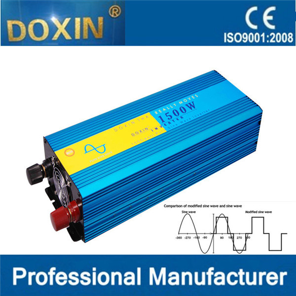 More Competitive 1500watt Pure Sine Wave Inverter