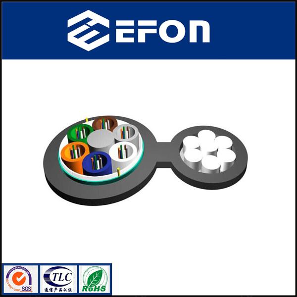 Figure 8 Self-Supporting Single Mode Optic Cable