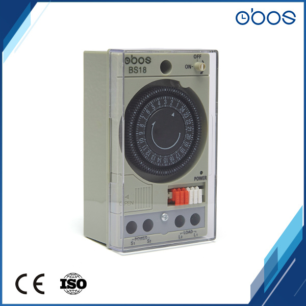 Built-in Battery Mechanical Timer Switch