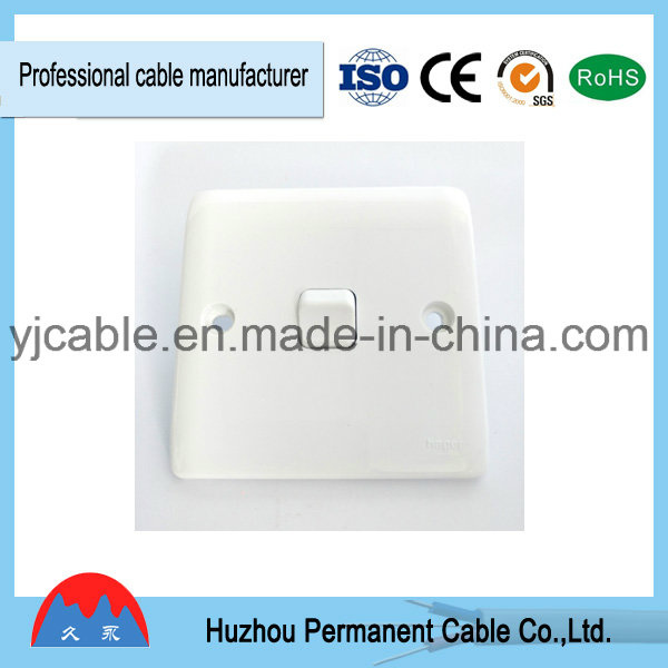 13A South Africa Electric PC Wall Switch (1G1W)