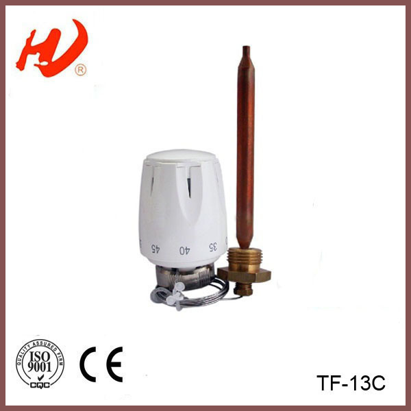 Immersion Sensor Bulb and Capillary Thermostat
