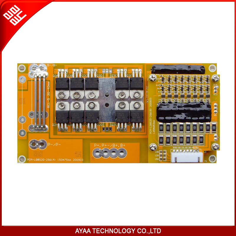 PCM BMS for 59.2V Li-ion/Li-Polymer Battery PAC
