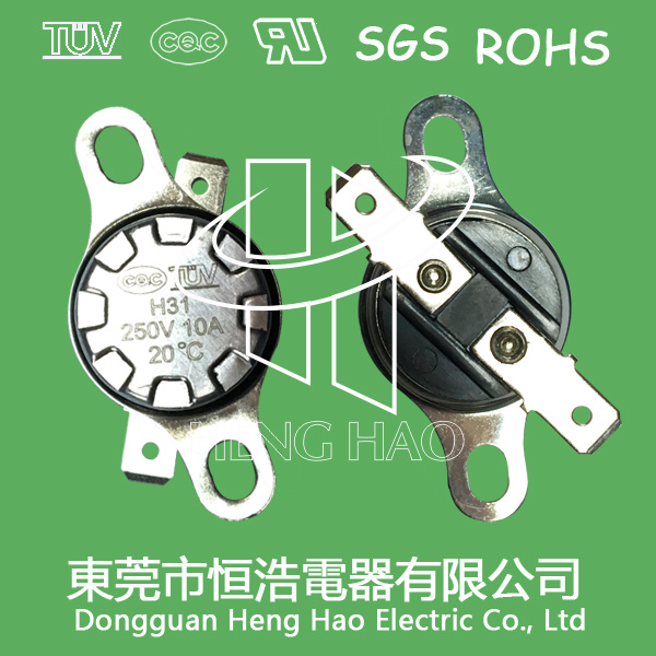 Thermal Cutout Switch for Air-Condition