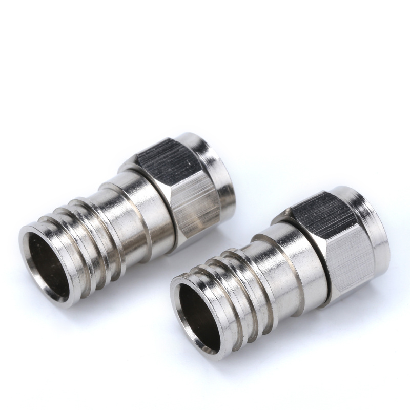 RG6 Rg59 Crimp RF Switch Micro Coaxial Connector