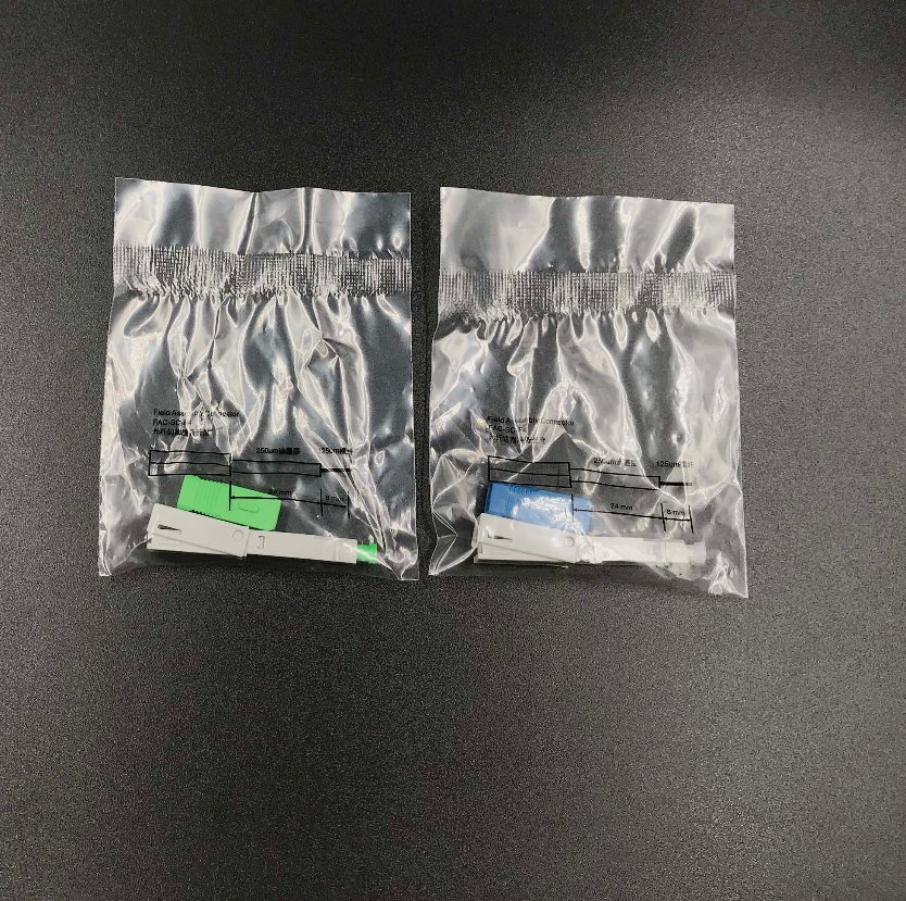 Fiber Optic Fast Connector for Cable TV Network