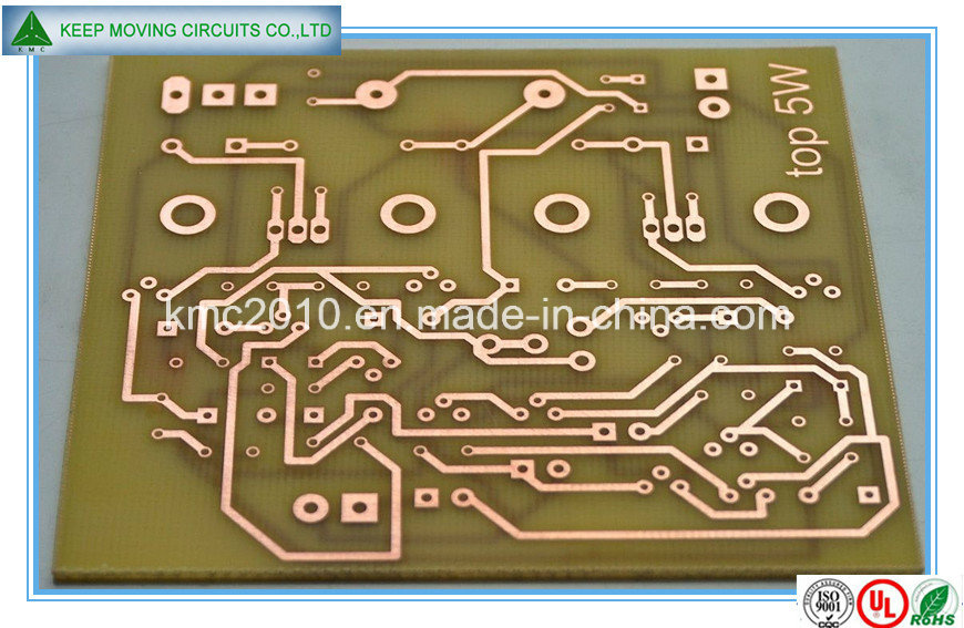 Fr4 2 Layer PCB Cirucit Board with No Soldermask