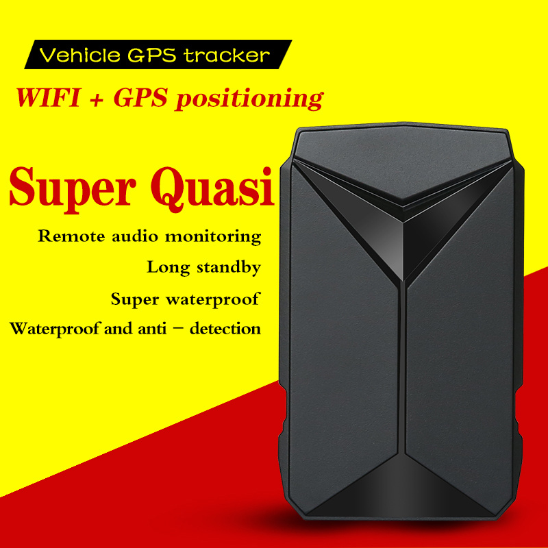 IP67 Waterproof Car GPS Tracker with 3 Years Standby Time
