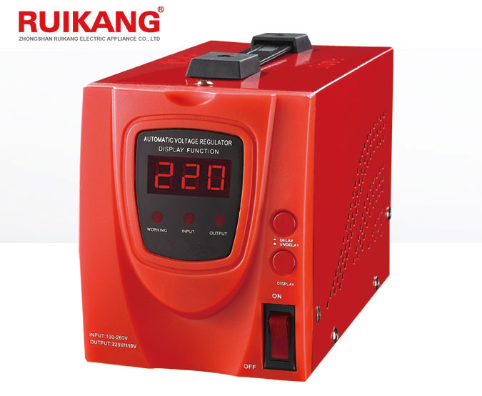High Performance Single Phase Universal Tronic Voltage Stabilizer Regulator 1000 3000va