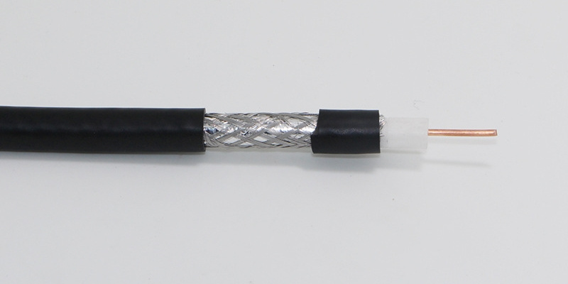 75-7 Braided Outer Conductor CATV Cable