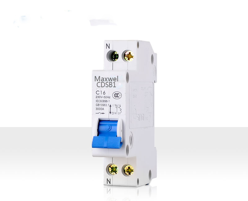 Maxwel MCB Switchimg Miniature Circuit Breaker