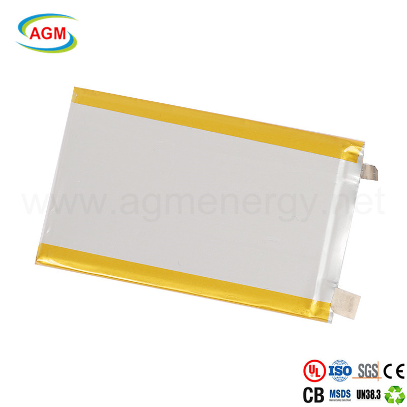 CB Un38.3 Rechargeable Pl494877 3.8V 2500mAh Lithium Polymer Battery