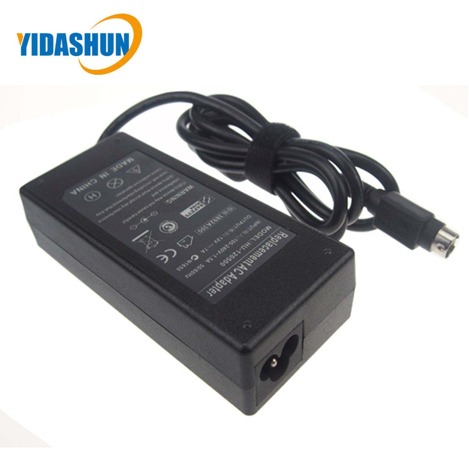 12V 7A 84W Desktop Power Adapter with 4 Pin DC Tip