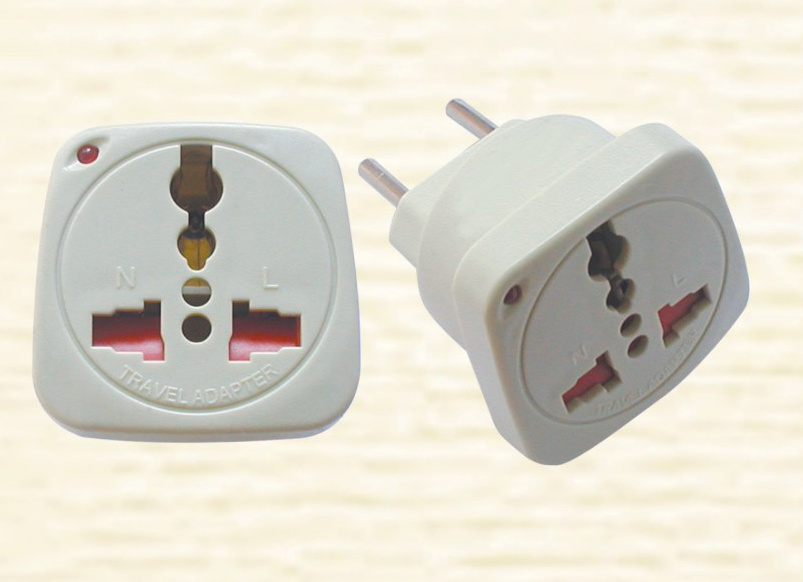 European Schuko Adapter Plug European Plug15