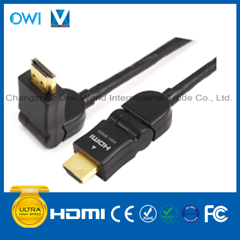 Swing HDMI 19pin Plug-Plug Cable