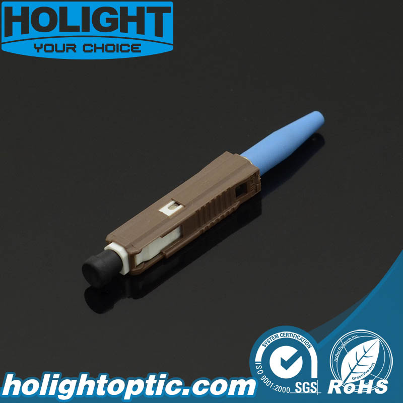 Mu Optical Fiber Connectors