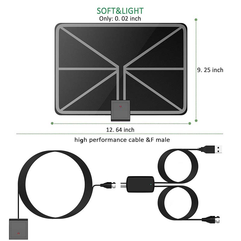 Home TV Antennas Cjh-238A