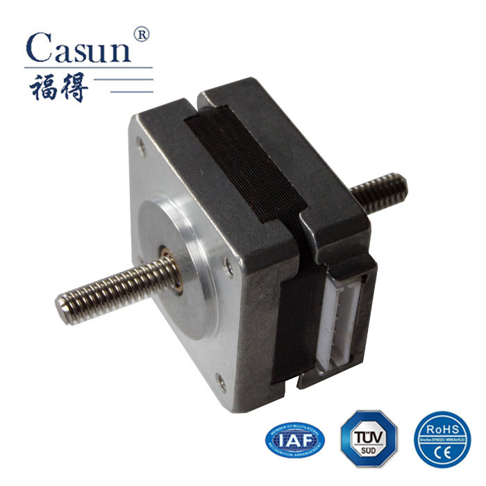 High Accuracy 35mm Linear Stepping Motor (35SHD0303-T1) with RoHS Approved, Hybrid NEMA14 Linear Non-Captive Stepper Motor for Welding Machine