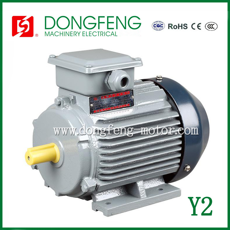 Y2 100% Output Three Phase AC Motor