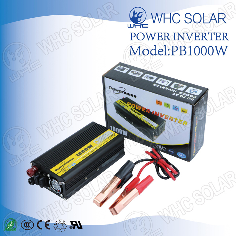 Solar Power System 12V 1000W High Frequency Inverter