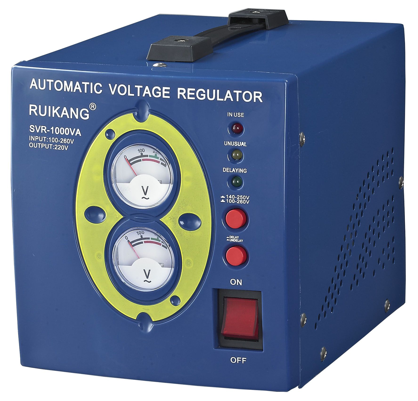 Best Quality Ce and ISO9001 Approved OEM Used in School Machine 1000 Watt AC Automatic Voltage Regulator Stabilizer