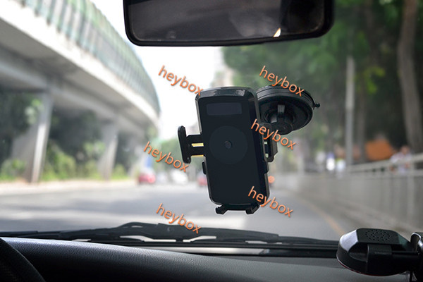 Quick Wireless USB Mobile/Cell Phone Car Charger with Power Bank