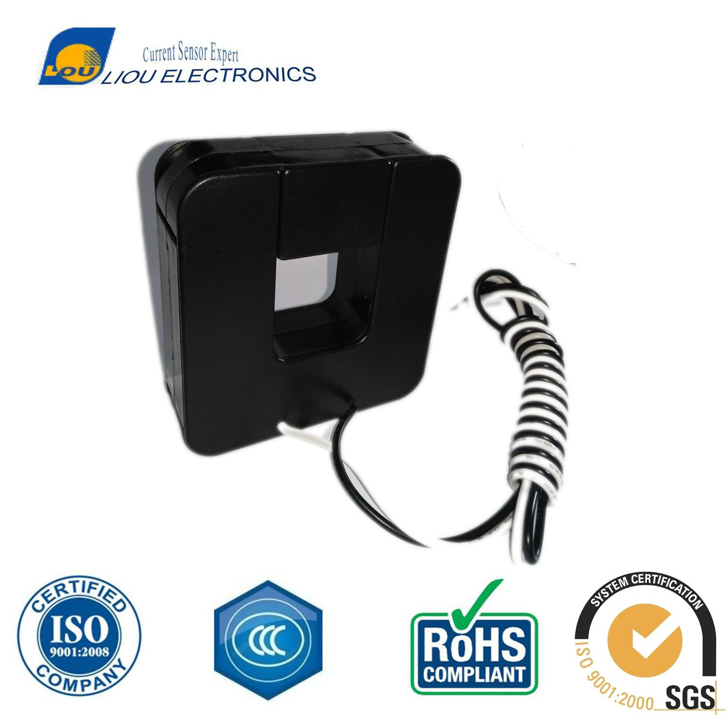 50A to 0.33VAC 1250/50 Clamp Current Transformer