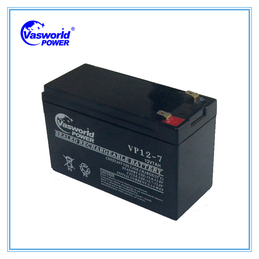 Qatar Supplier 12V 7ah 7.5 Ah UPS Battery for Computer