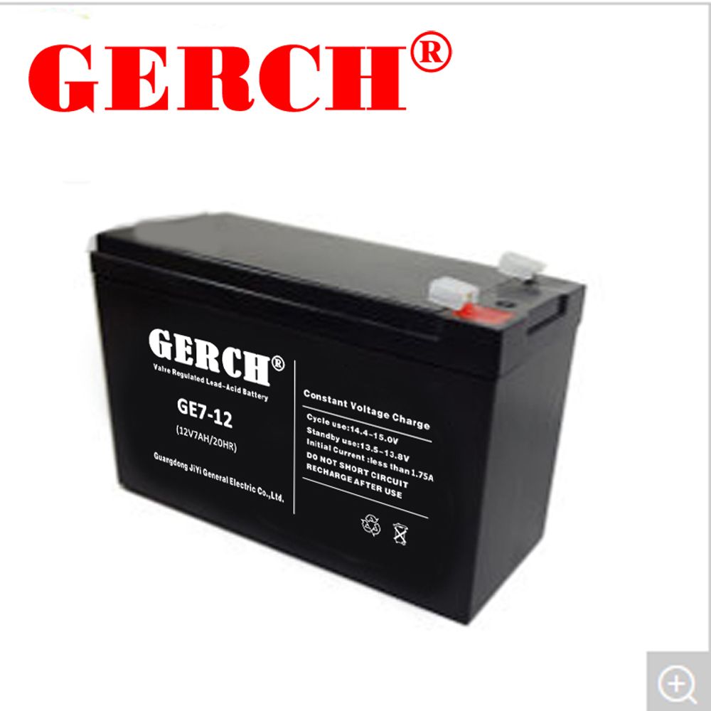 12V7.2ah Micro Sealed Rechargeable UPS, EPS, Ebike Battery
