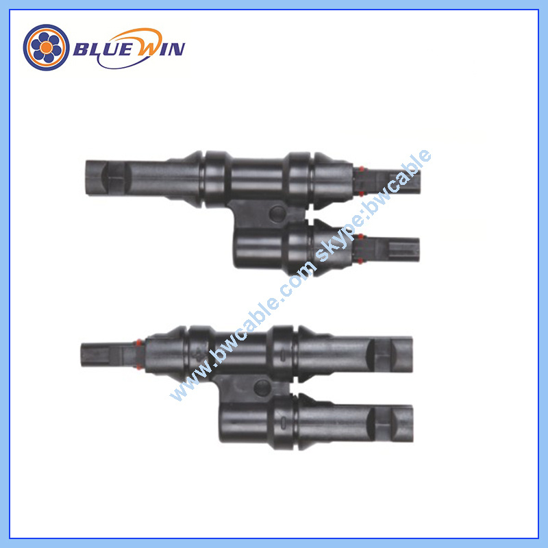 Three Way Solar Connector