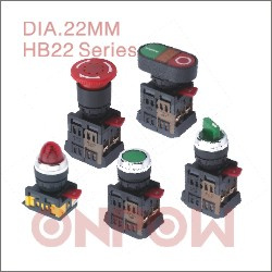 Onpow 22mm Push Button Switch (HB22 series)