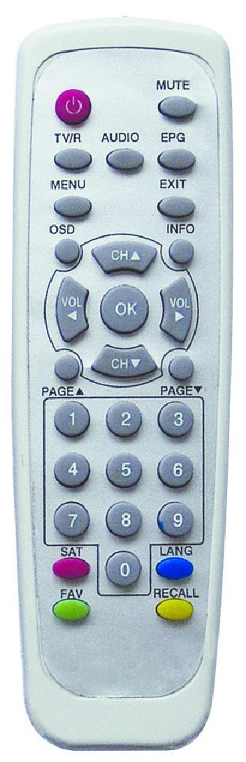 Easy Remote Control for Satellite (SAT -15)