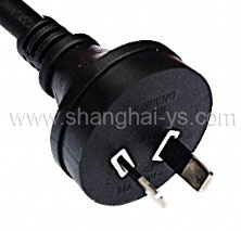 Certificated Power Cord Plug for Australia (YS-07)