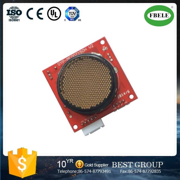 Wide Range Ultrasonic Sensors for Distance Measurement