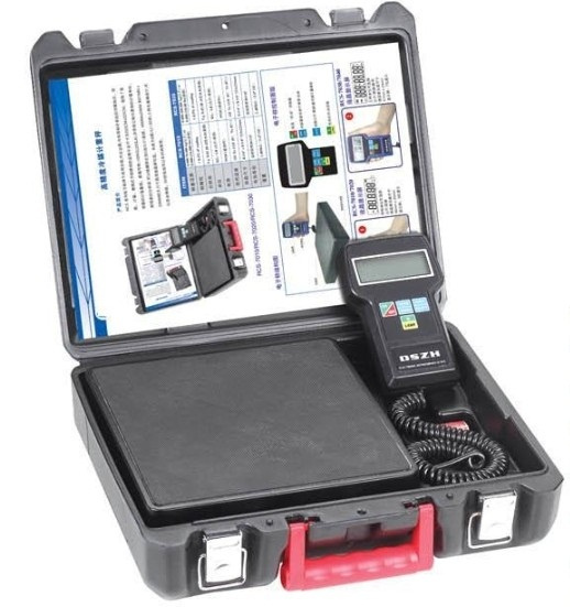 Electronic Refrigerant Charging Scale (RCS-7030)