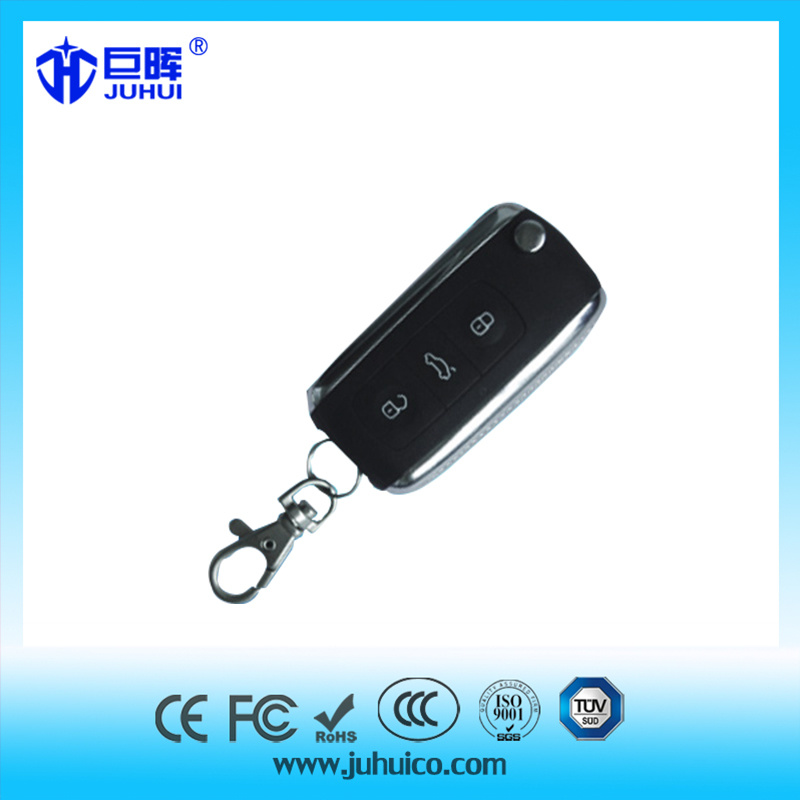 433.92MHz/315MHz Ask Modulation Car Alarm System Remote Control