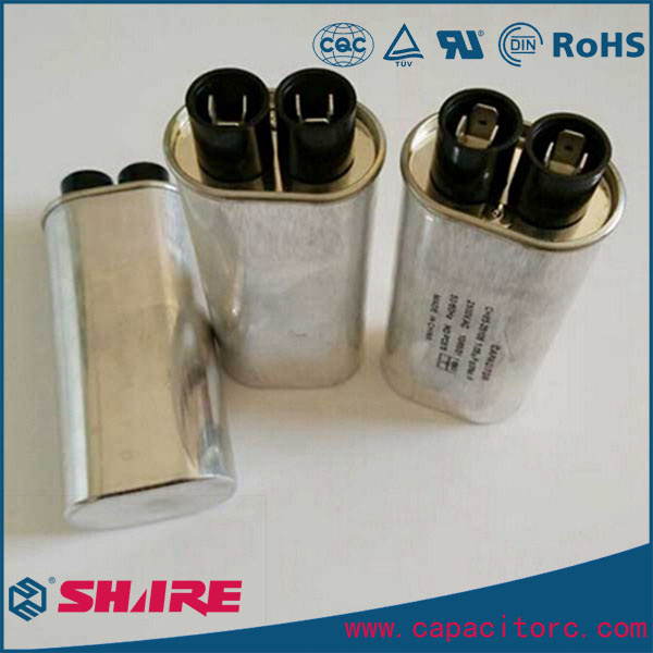 CH85 High Voltage Capacitor with Diode for Microwave Oven Capacitor