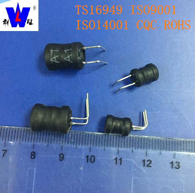 Dr9*12 2.7mh Radial Leaded Fixed Inductors