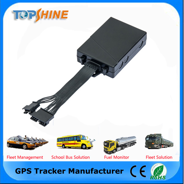 Built-in Antenna Multi Geofence Alert Customizable Vehicle GPS Tracker