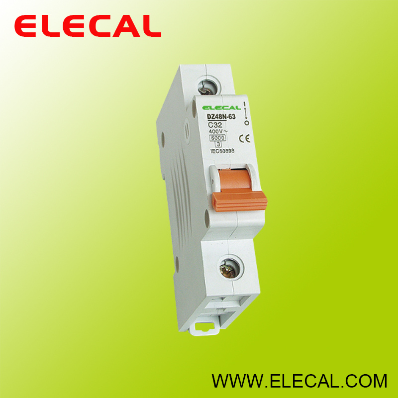 MCB Dz47n-63 Series Miniature Circuit Breaker