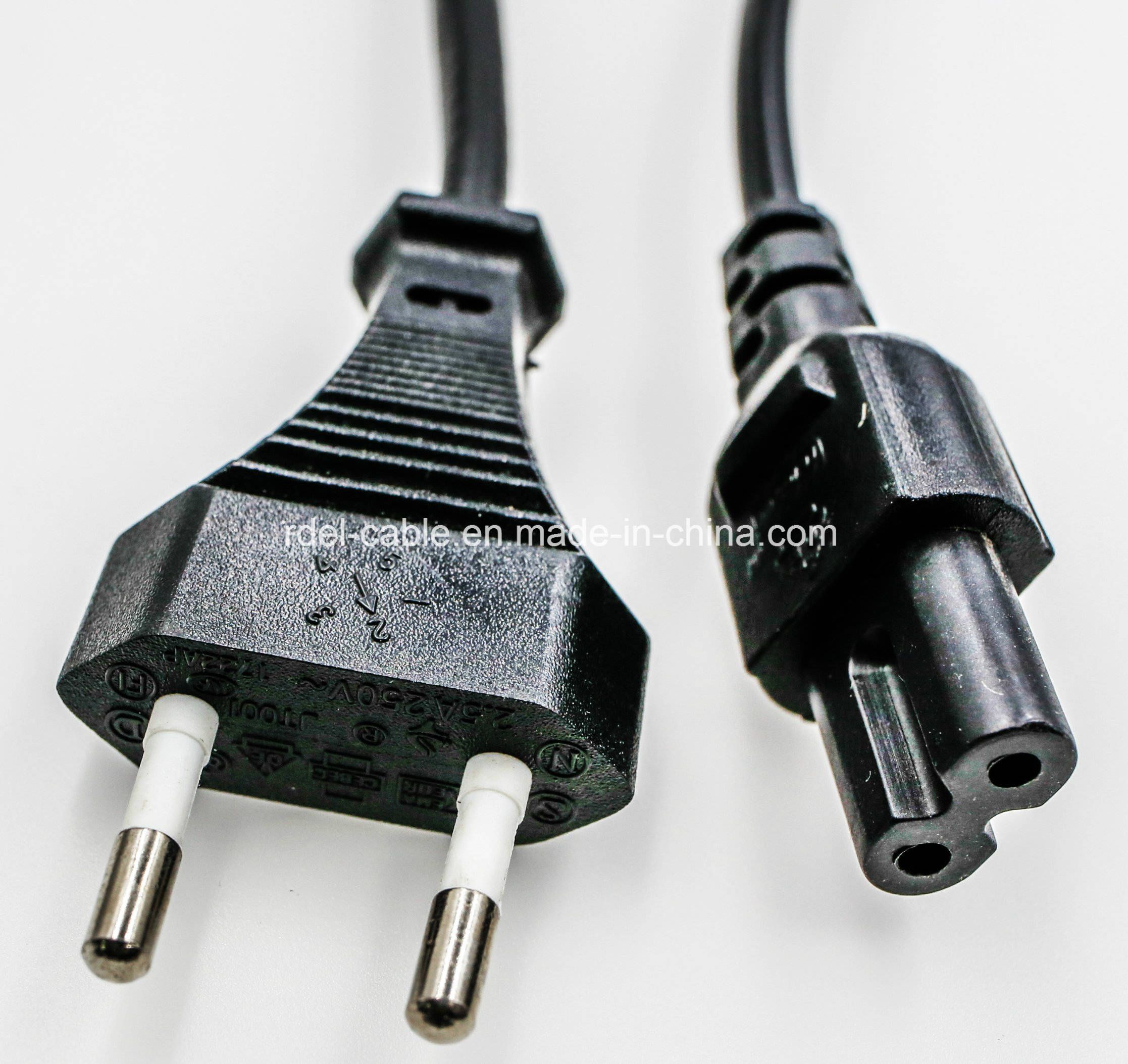 VDE Approval Computer Power Cable with Schuko Plug