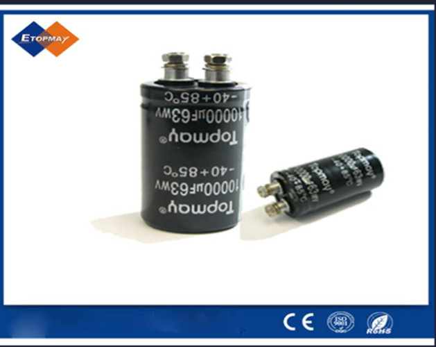 Screw Terminal Aluminum Electrolytic Capacitor 85c