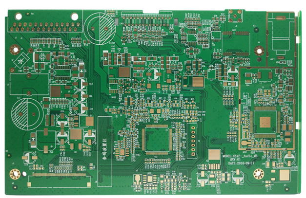 1.6mm 16 Layer Multilayer Customized PCB Board for Communication